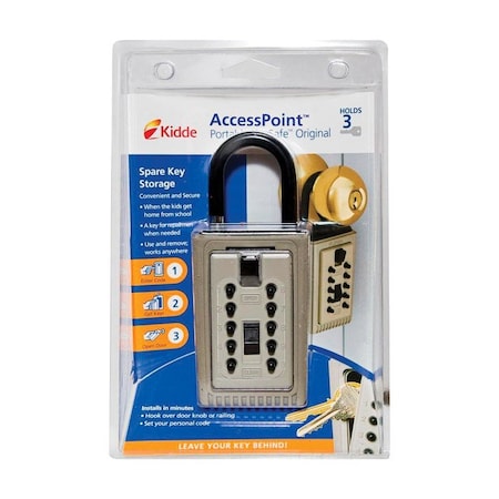 Key Safe Pushbutton Portable